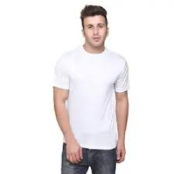 Indispensable Quality and Durability - Half Sleeve Chinese Microfibre T-Shirts for Men - Innovative, Easy to Care, and Long-Lasting
