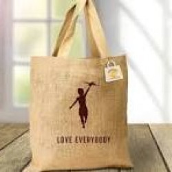 পাটের হ্যান্ডব্যাগ