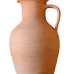 মাটির ফুলদানী